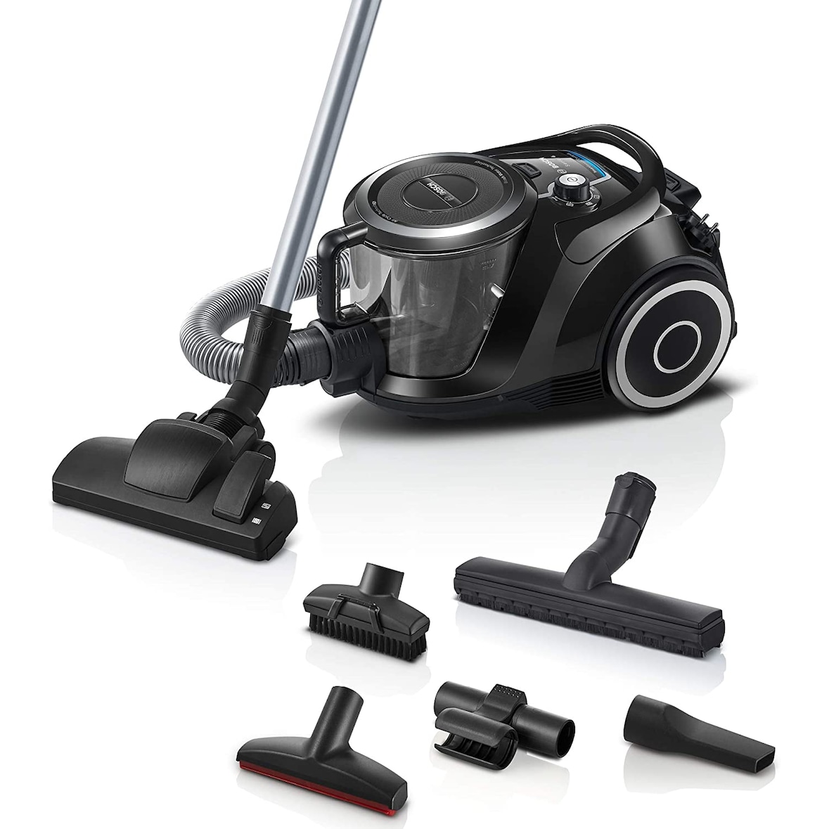 Bosch Serie 6 BGC41XSIL Staubsauger beutellos für