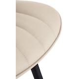 thumbnail of Conjunto de 2 cadeiras Largo creme/couro sintético