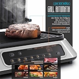thumbnail of Arendo Kontaktgrill mit Digitalsteuerung - Tischgrill / Sandwichmaker / Panini Grill / Tischgrill - Abnehmbare & Antihaftbeschichtete Platten