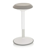 thumbnail of Stehhocker / Stehhilfe BALANCE SIT III W Stoff weiß / grau hjh OFFICE