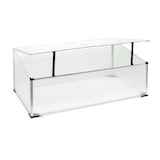 thumbnail of Helloshop26 - Miniestufa de jardim em alumínio e policarbonato 100 x 60 x 40 cm com abertura por mola a gás 16_0002679