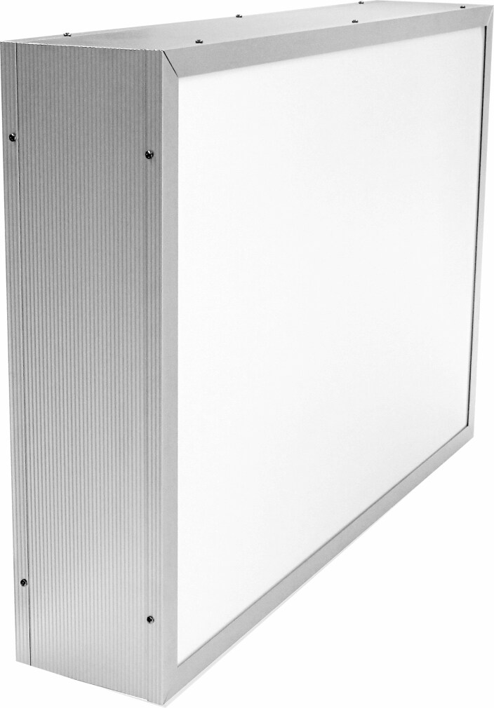 Dreifke® LED Leuchtkasten beidseitig, Scheibe, 50 x 150cm (B x H), ohne Druck
