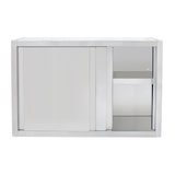 thumbnail of Armoire murale EASYLINE / 2 portes coulissantes, 1400 x 400 mm