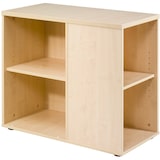 thumbnail of Anstellcontainer BxTxH 400x800x720-760mm Ahorn