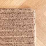 thumbnail of Teppich Flur Bohemian Pflegeleicht Waschbar Wohnzimmer Schlafzimmer Schadstoffgeprüft Beige 120x170 cm OEKO-TEX – LAVAREDO von Kadima Design