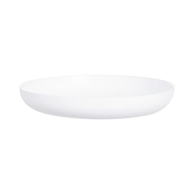 Assiette creuse blanche 29cm Friend's Time - Luminarc - Verre opale extra résistant