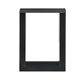 thumbnail of Helloshop26 - Juego de 2 patas de mesa rectangulares de metal para mueble 30 x 43 cm color negro 03_0003660
