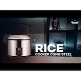 thumbnail of Combisteel Reiskocher Rc-54