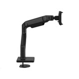 thumbnail of Humanscale M8.1 Monitor Tischhalterung Durchschraub schräg, schwarz