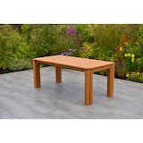 thumbnail of Merxx Flex Ausziehtisch,185/370 x 90 cm, Akazie