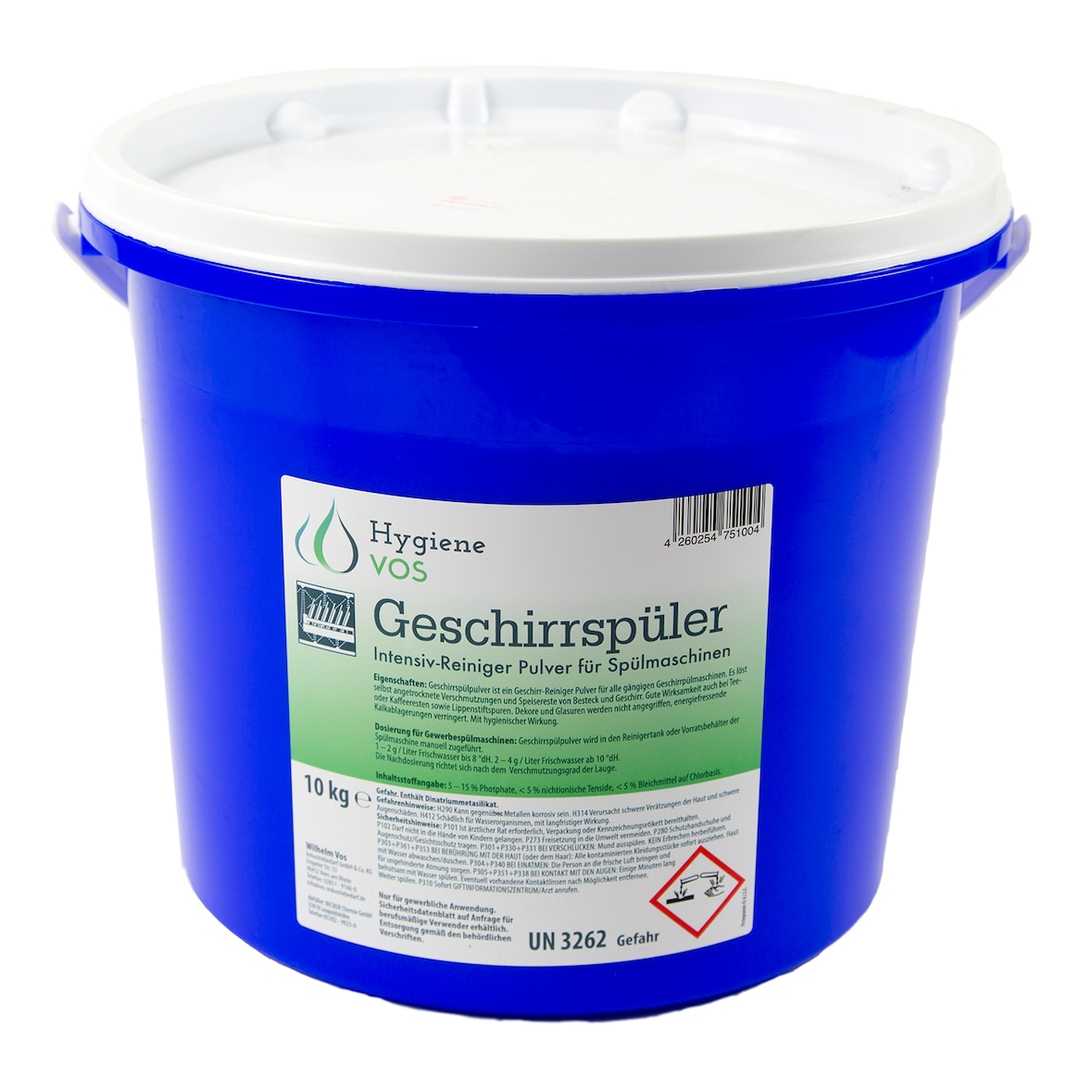 Hygiene Vos Geschirrspülpulver 10kg