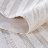 thumbnail of Teppich Outdoor 3D-Effekt Wetterfest Waschbar Strapazierfähig Balkon Terrasse Küche OEKO-TEX Creme 120x170 cm – ORTLER von Kadima Design