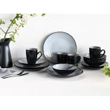 thumbnail of CreaTable Malmö Frost Kombiservice 16-tlg Steinzeug