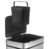 thumbnail of Kitchen Move Poubelle automatique tri sélectif NARVIK 75L Acier inoxydable Argent