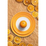 thumbnail of Seltmann Weiden Liberty Pure Colors Brotteller ø 17,5 cm 6er Set - Mango Orange
