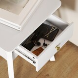 thumbnail of HOMCOM Tavolino da Salotto con Cassetto in Stile Francese Bianco