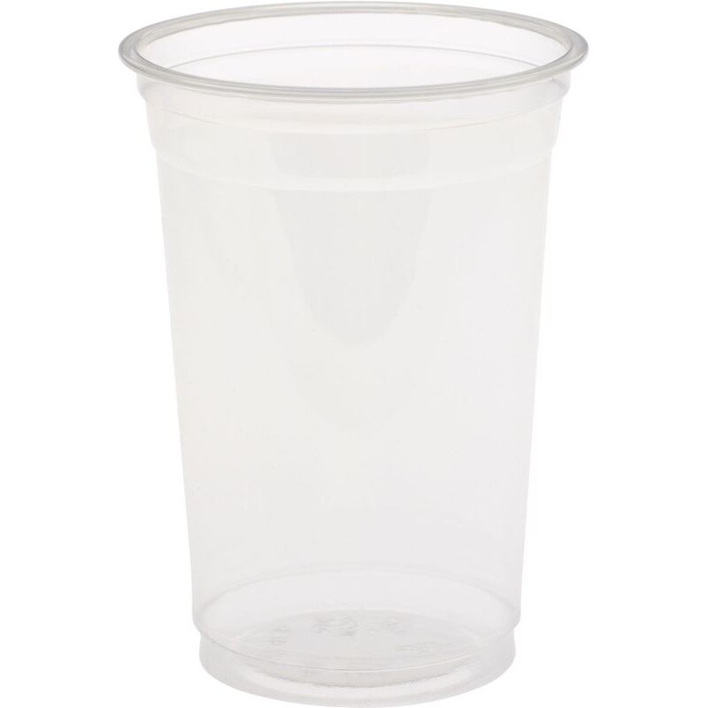 1625 RPET Becher Crystal 30 cl Transparent BIOPAK