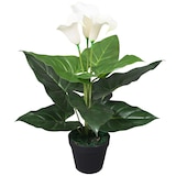 thumbnail of vidaXL Künstliche Calla-Lilie mit Topf 45 cm Weiß