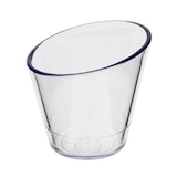 thumbnail of MONOUSO - SAN "Circle" duurzame degustatie kom Transparant 100ml (72 Stuks)