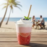 thumbnail of 500 rPET Clear Cup, Smoothie Becher 450ml (16oz), Ø 95mm