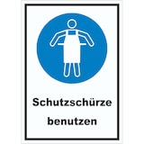 thumbnail of Schutzschürze benutzen Aufkleber A3 (297x420mm)