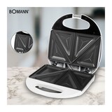 thumbnail of Bomann 650160 Sandwich-Toaster Wei? ST 5016 CB