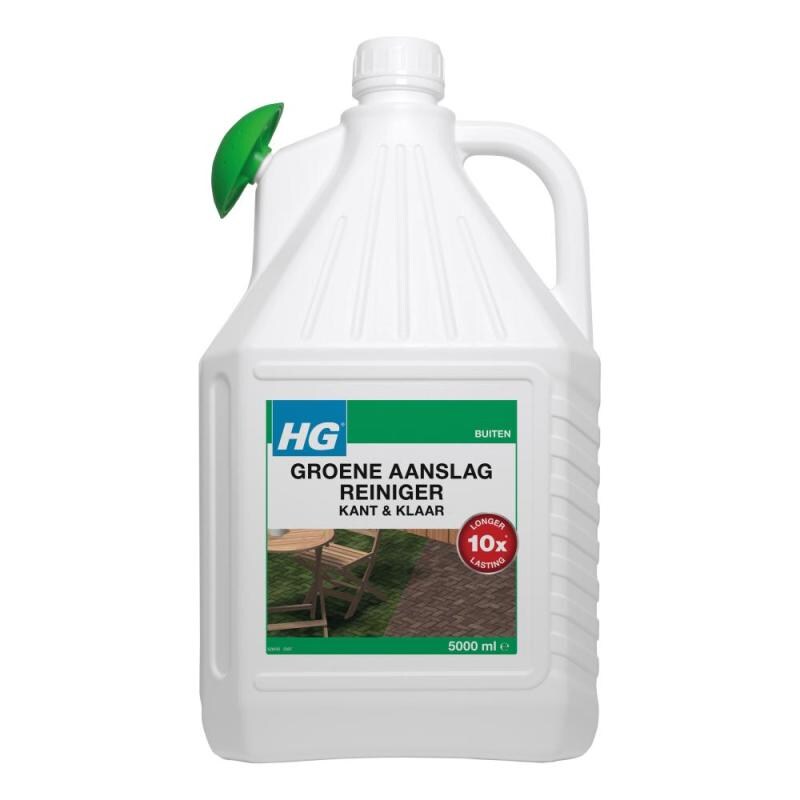 HG groene aanslagreiniger kant en klaar 6x5000ml