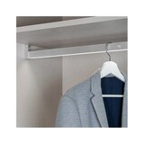 thumbnail of Emuca Barra para armario con luz LED Castor, batería extraible y sensor de movimiento, L558mm, Plástico y aluminio, Gris metaliz