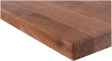 thumbnail of pemora Tischplatte Gastronomie Eiche massiv  80 x 80 cm - 26 mm stark