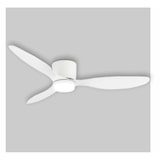thumbnail of Plafondventilator met verlichting, stille DC-motor, afstandsbediening, wit, Ø 107 cm, instelbare en dimbare lichtkleur