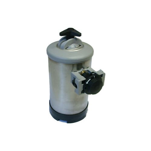 Addolcitore manuale resine acqua litri 8 inox depuratore calcare RS0022