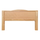 thumbnail of Seniorenbett extra hoch Buchebett natur massiv 90x200 Einzelbett Futonbett Rollrost 60.70-09FL