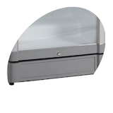 thumbnail of TEFCOLD Enfriador de botellas, acero y vidrio, 595 x 640 x 1840 mm, refrigeración profesional, Blanco