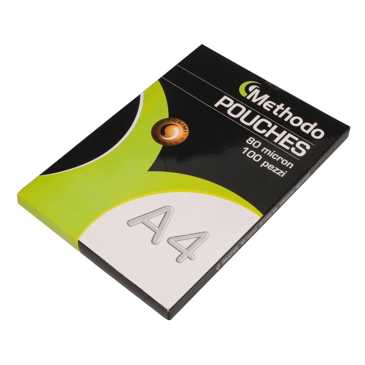 METHODO Pouches A3 303 x 426 mm. 80 µ - 100 pz