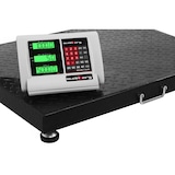 thumbnail of Steinberg Systems - Steinberg Systems Balance de sol 1000 kg / 200 g - 60 x 80 cm - Balance industrielle numérique avec écran LCD sans fil