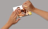 thumbnail of Magnettafel Glas Be!Board Composite Grey 600x400x9mm.