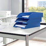 thumbnail of Leitz Briefkorb Standard A4,  Blau, Plus Serie, 52270035