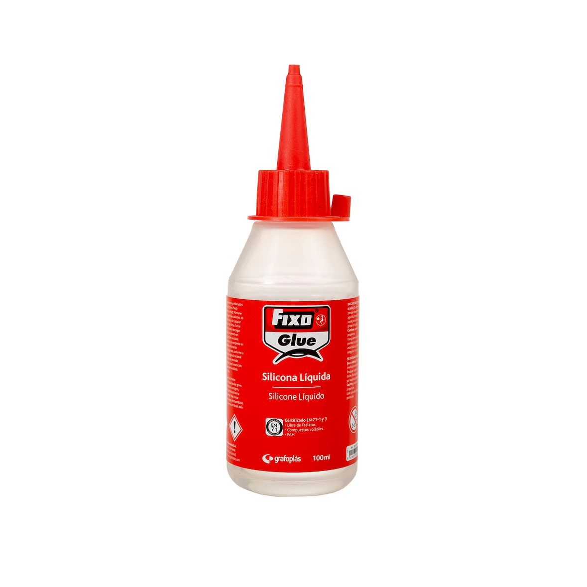 Caja 12 botes silicona liquida Fixo 100ml