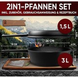 thumbnail of GUSSKÖNIG  2in1 Casserole 3,6 l