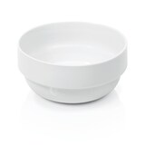 thumbnail of 16x Schale mit Lappengriffen 750 ml weiß, Porzellan