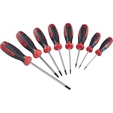 thumbnail of TOOLCRAFT Werkstatt Schraubendreher-Set 8teilig 96029C1124