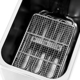 thumbnail of Fritadeira profissional 4L – 2500W – inox – compacta e potente – Equipementpro