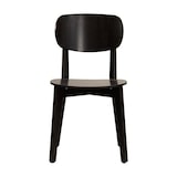 thumbnail of METRO PROFESSIONAL Restaurantstuhl Caldaro 2er Set, Buchenholz, wenge