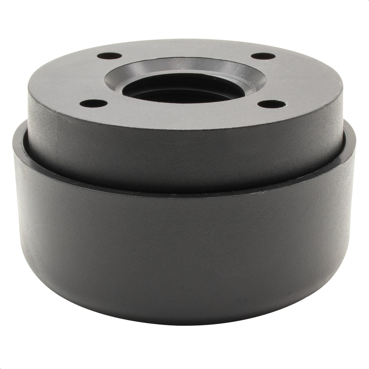 WAGNER Möbelgleiter LOUNGE - Durchmesser Ø 50/55 x 23-35 mm, Verstellfuß, Anschraubplatte, Kunststoff schwarz - 01004901
