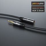 thumbnail of Primewire 3,5-mm-Klinke Audio-Kabel, AUX,  HiFi Audio Klinkenkabel / Verlängerungskabel - 10m