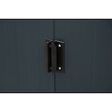 thumbnail of Tepro Metallgerätehaus Eco 6 x 4, 191,9 x 111,8 x 180,5 cm, anthrazit