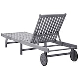 thumbnail of Helloshop26 - Transat chaise longue bain de soleil lit de jardin terrasse meuble d'extérieur bois d'acacia solide 02_0012703