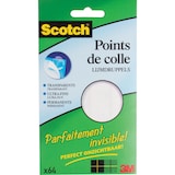 thumbnail of SCOTCH Pochette de 64 pastilles invisible dots