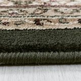 thumbnail of Carpetsale24 Orientteppich Grün 300x400 cm – XXL Kurzflor Teppich im klassischen Vintage Stil für großes Wohnzimmer, Loft, offener Essbereich