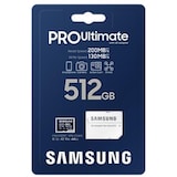 thumbnail of Tarjeta de memoria Micro SD SAMSUNG MICROSD PRO ULTIMATE 512GB